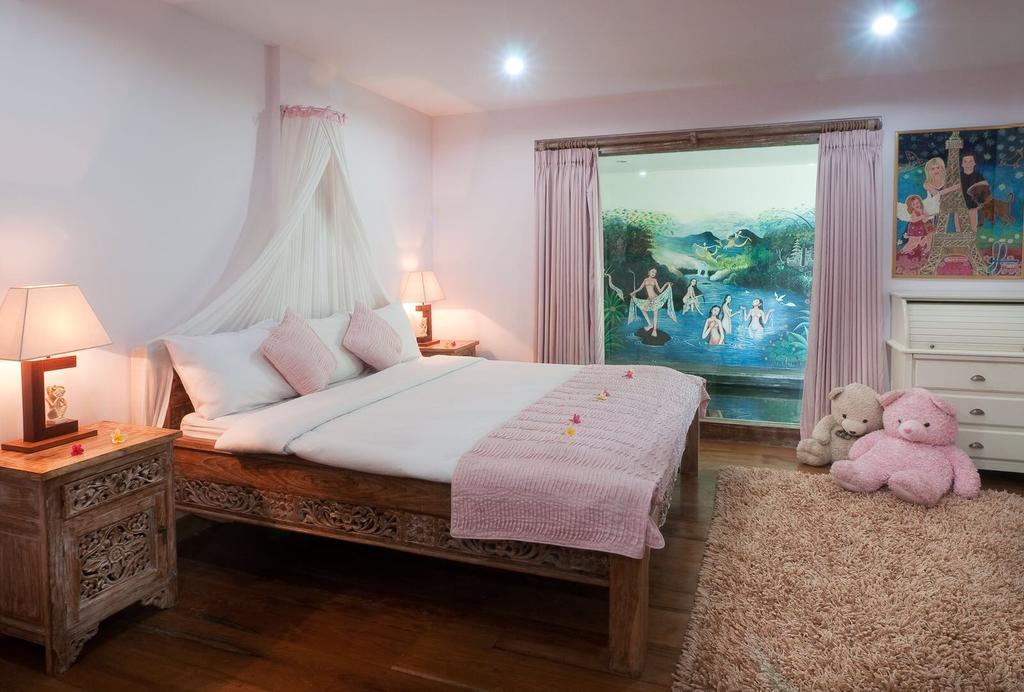 Bali Luxury Boutique Resort And Spa Tanah Lot Exteriör bild